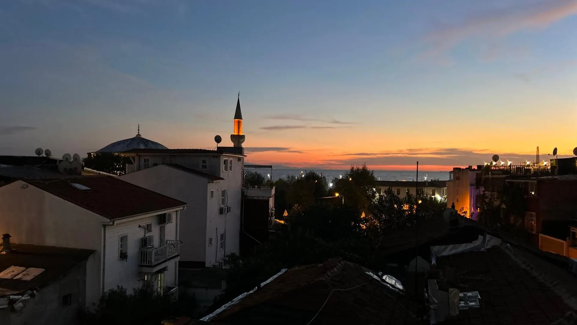 Sultanahmet Corner Apart Стамбул Турция